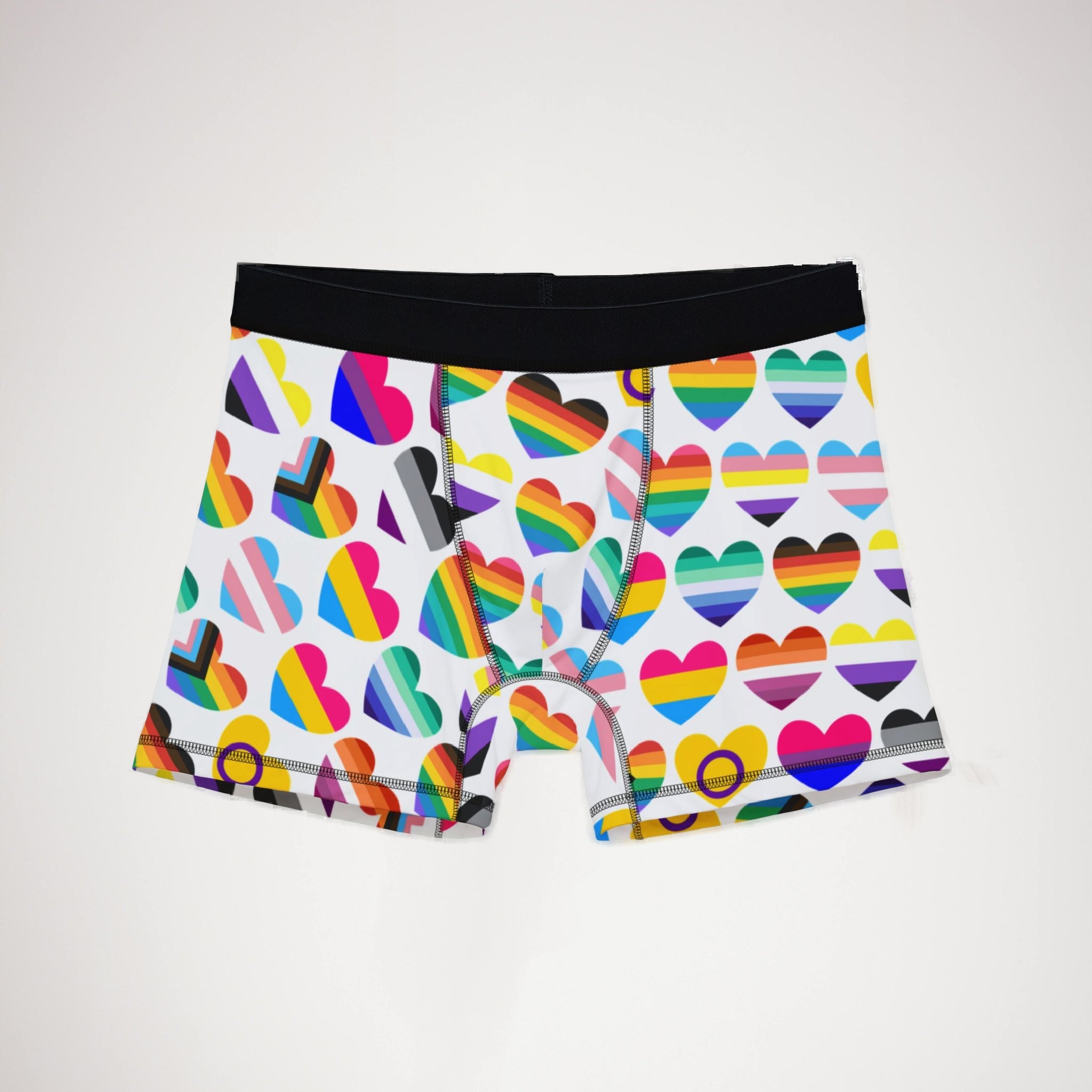 Men's boxers pride month