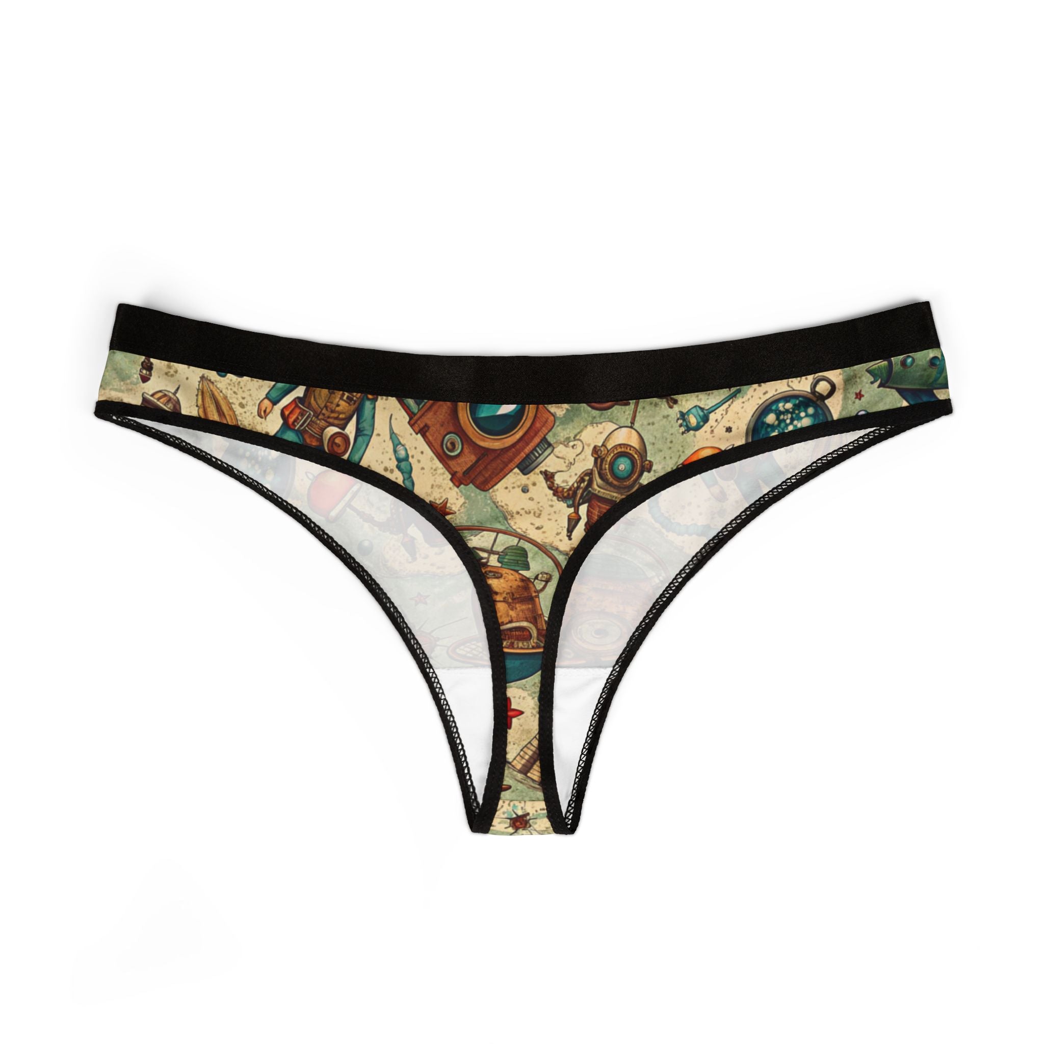 Women's thongs sea ocean extra