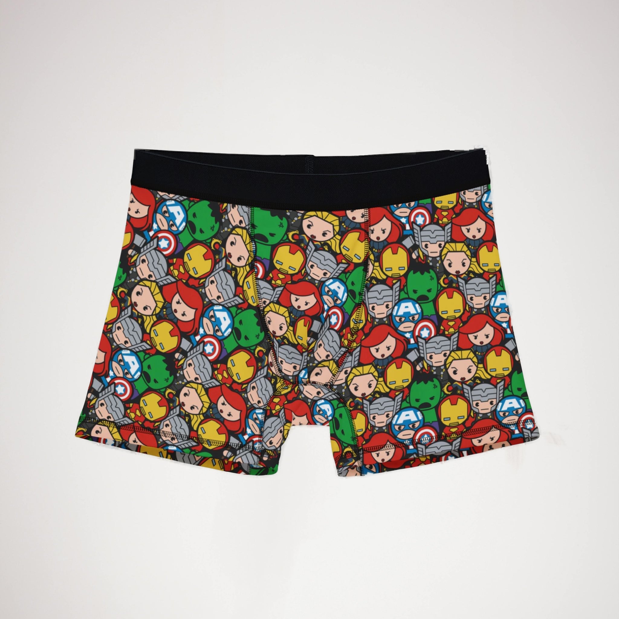 Men's boxers marvel avengers black