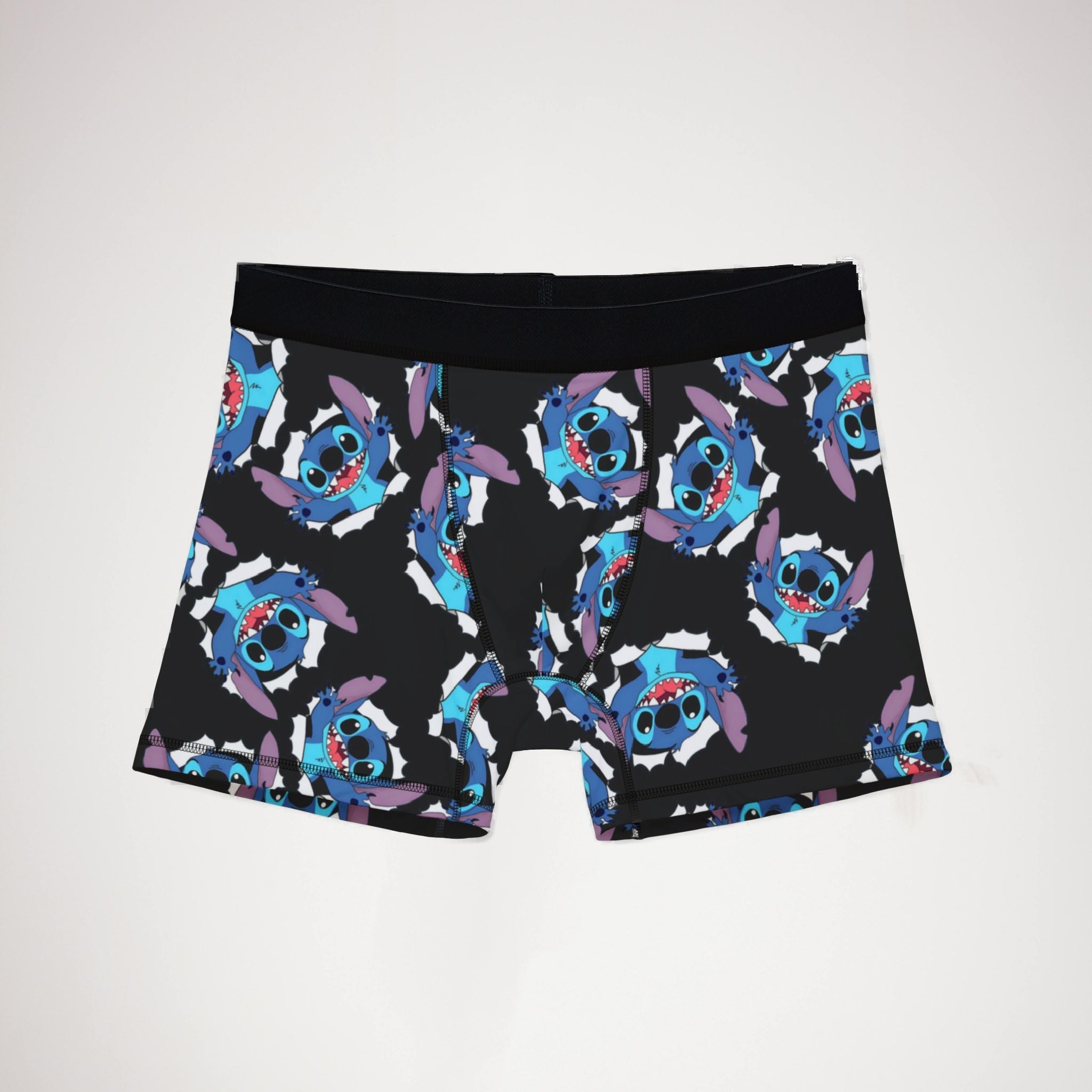 Men's boxers stitch black