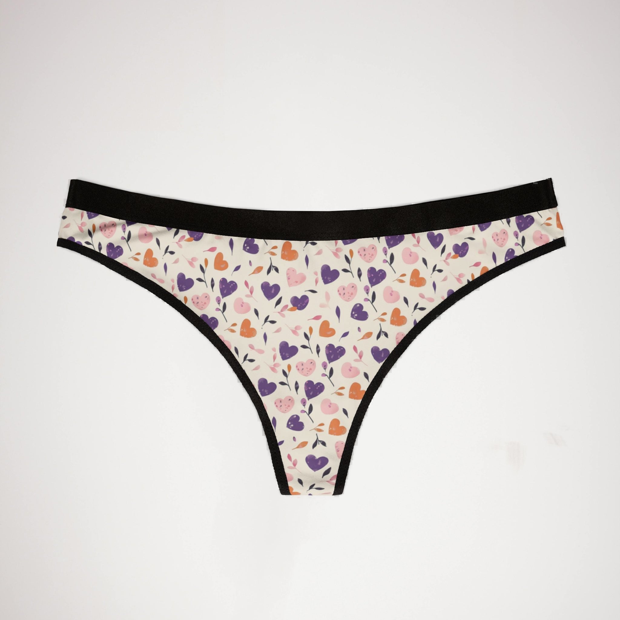 Women's thongs enternal valentine