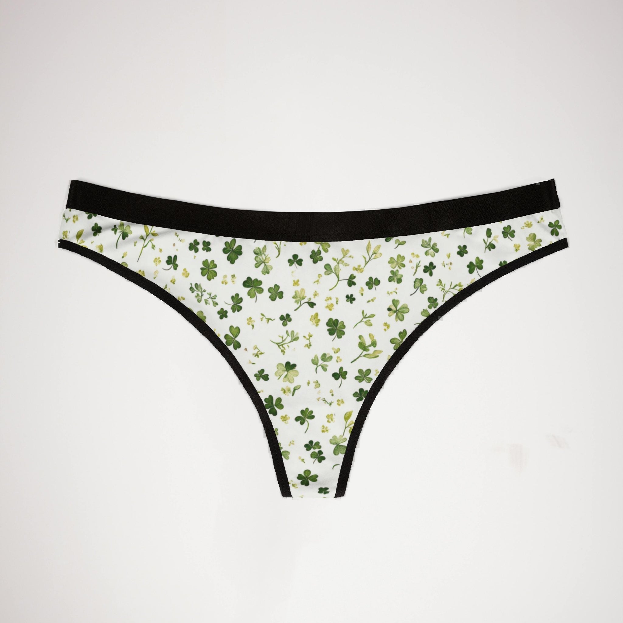 Women's thongs st patricks day three