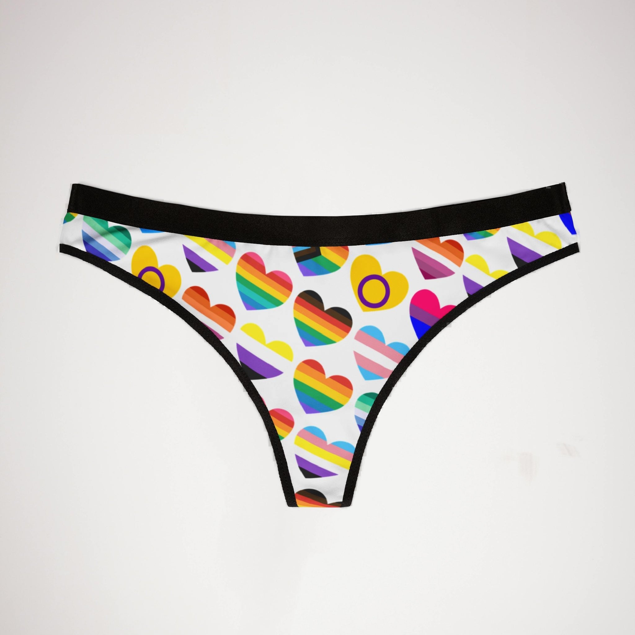 Women's thongs pride month