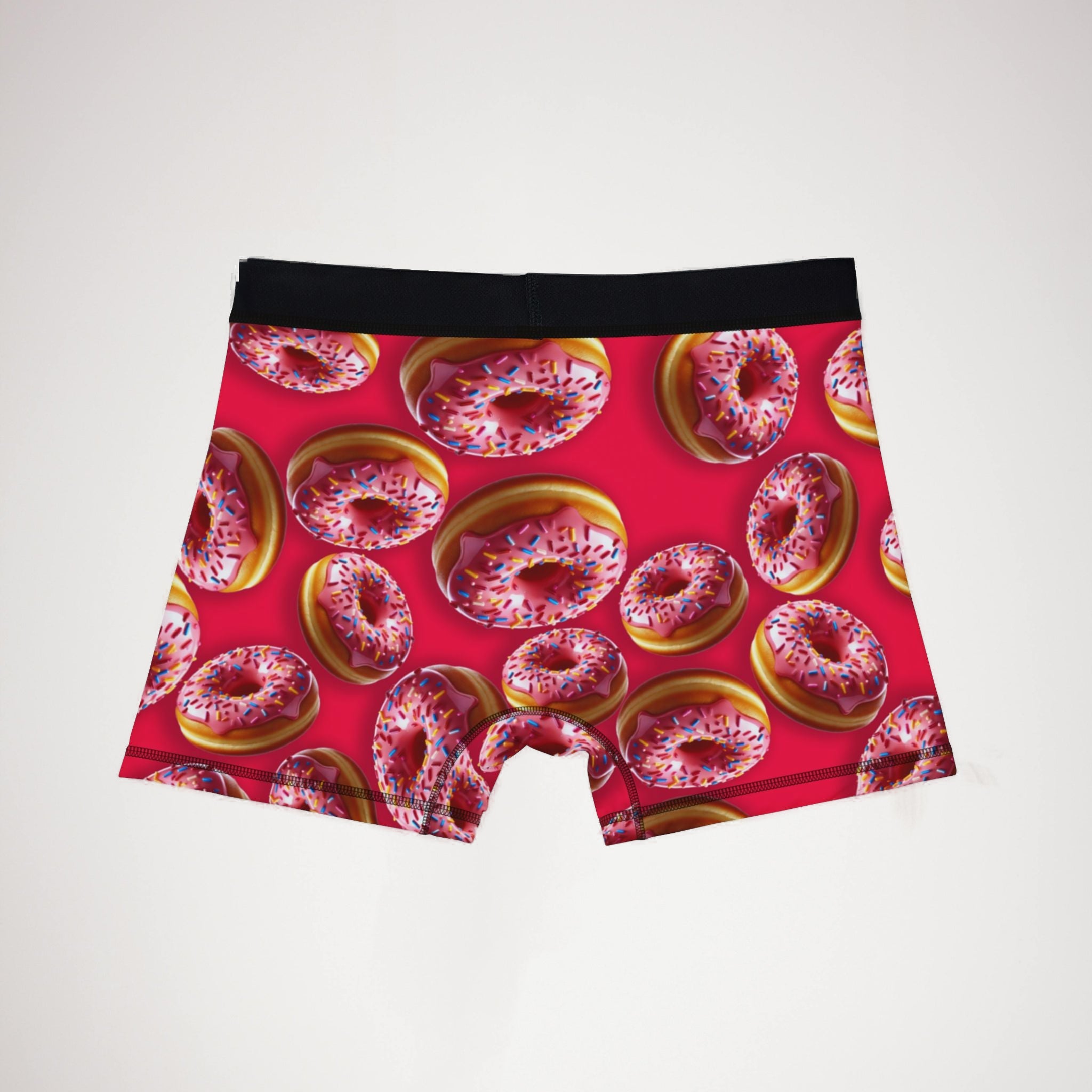 Men's boxers donut red