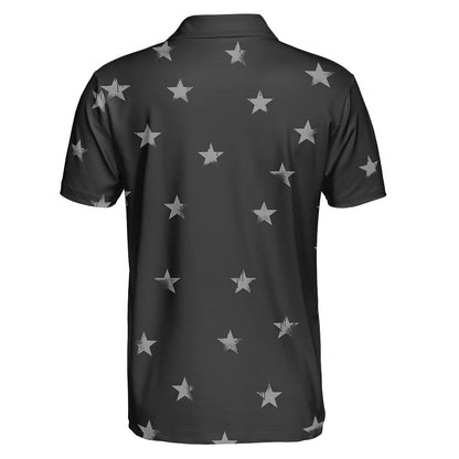 Best Dad Ever Fist Bump - Personalized Polo Shirt