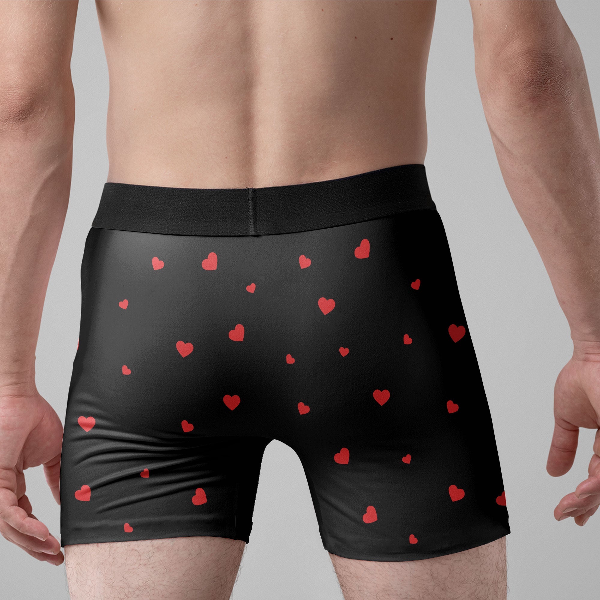 Personalized Men's Boxer Briefs – “I Licked It So It's Mine” Funny Gift for Husband