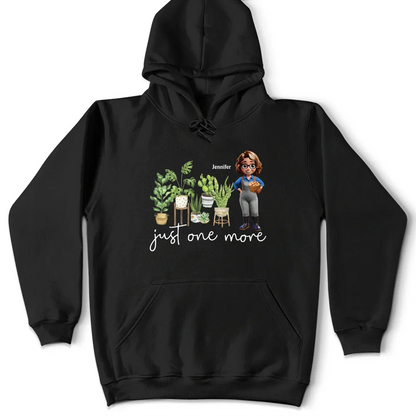 Just One More Plant Personalized T-Shirt for Plant Lovers