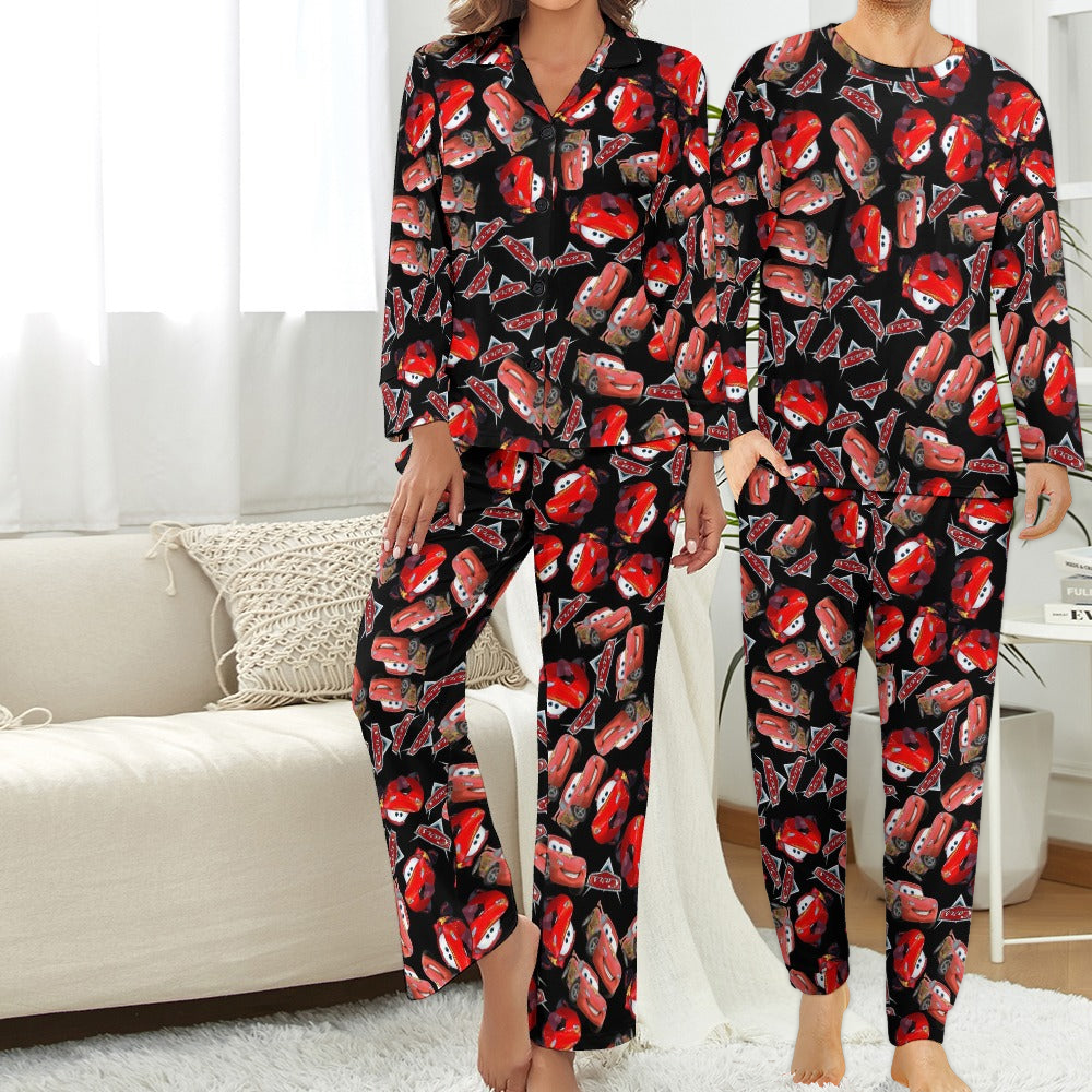 Couples' Matching funny mcqueen Pajama Set