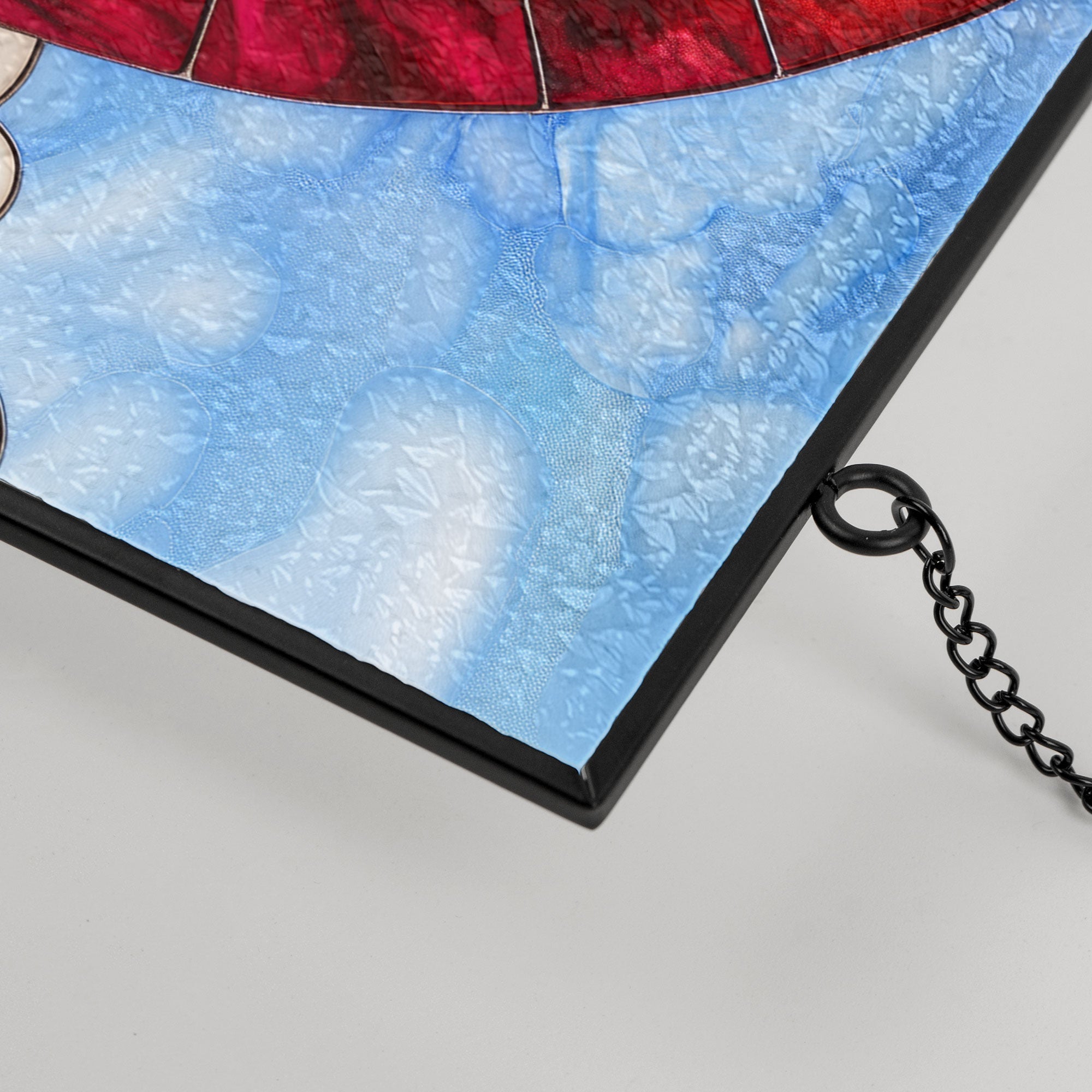 Love Is Love - Personalized Stained Glass Suncatcher