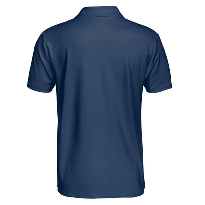 Name In Nautical Flags - Personalized Polo Shirt
