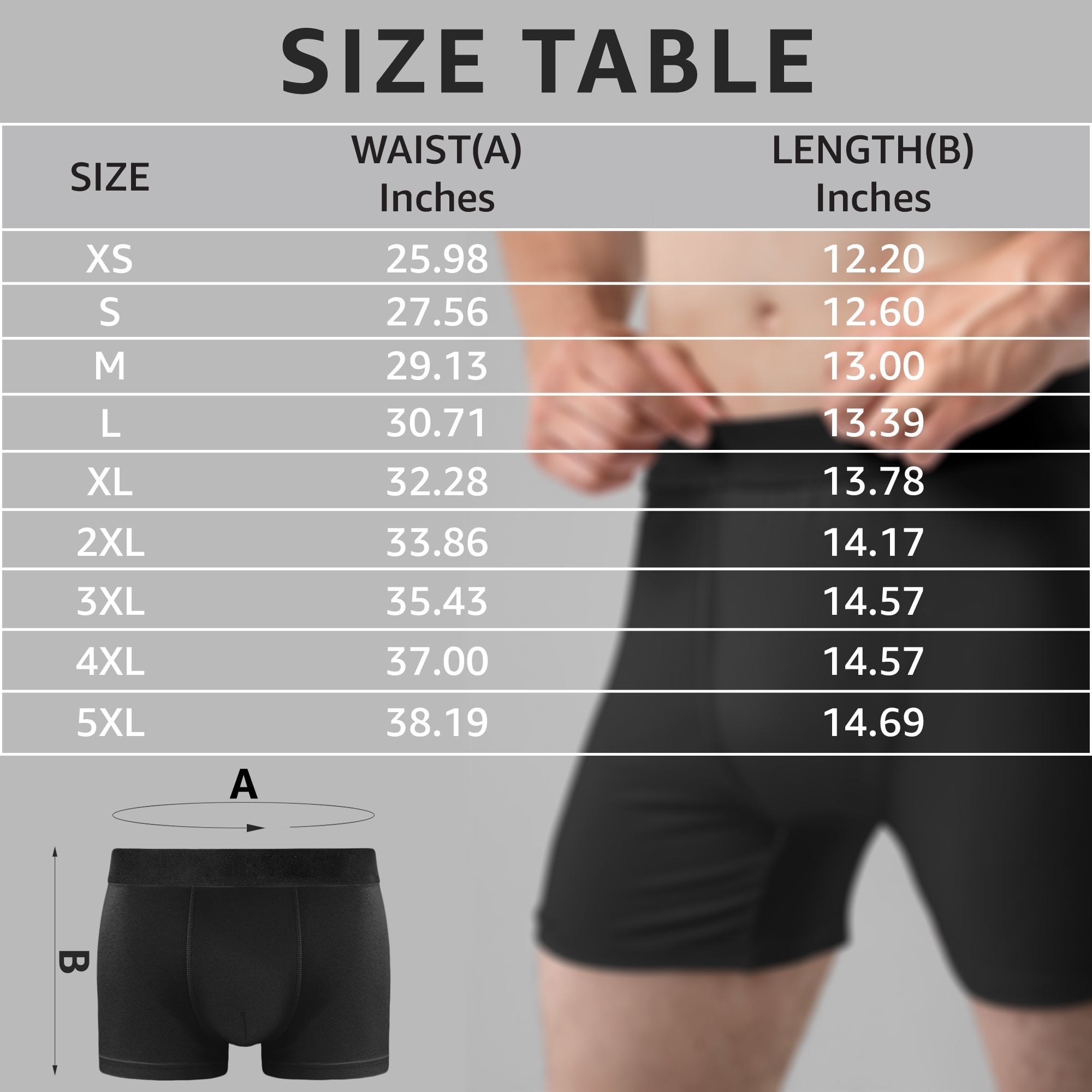 Personalized Photo Men's Boxer Briefs – Only Wife Can Jingle My Bells