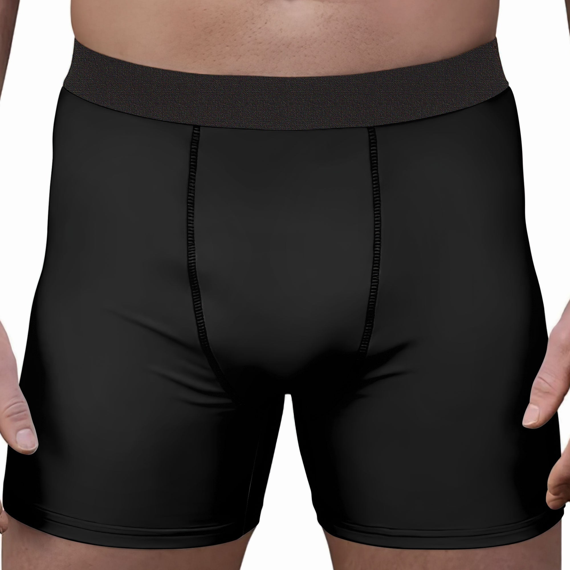 Personalized “This A$$ Belongs To” Men’s Boxer Briefs