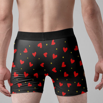 Would Bang Again Would Eat Again Naughty Couples - Personalized Photo Couple Matching Underwear