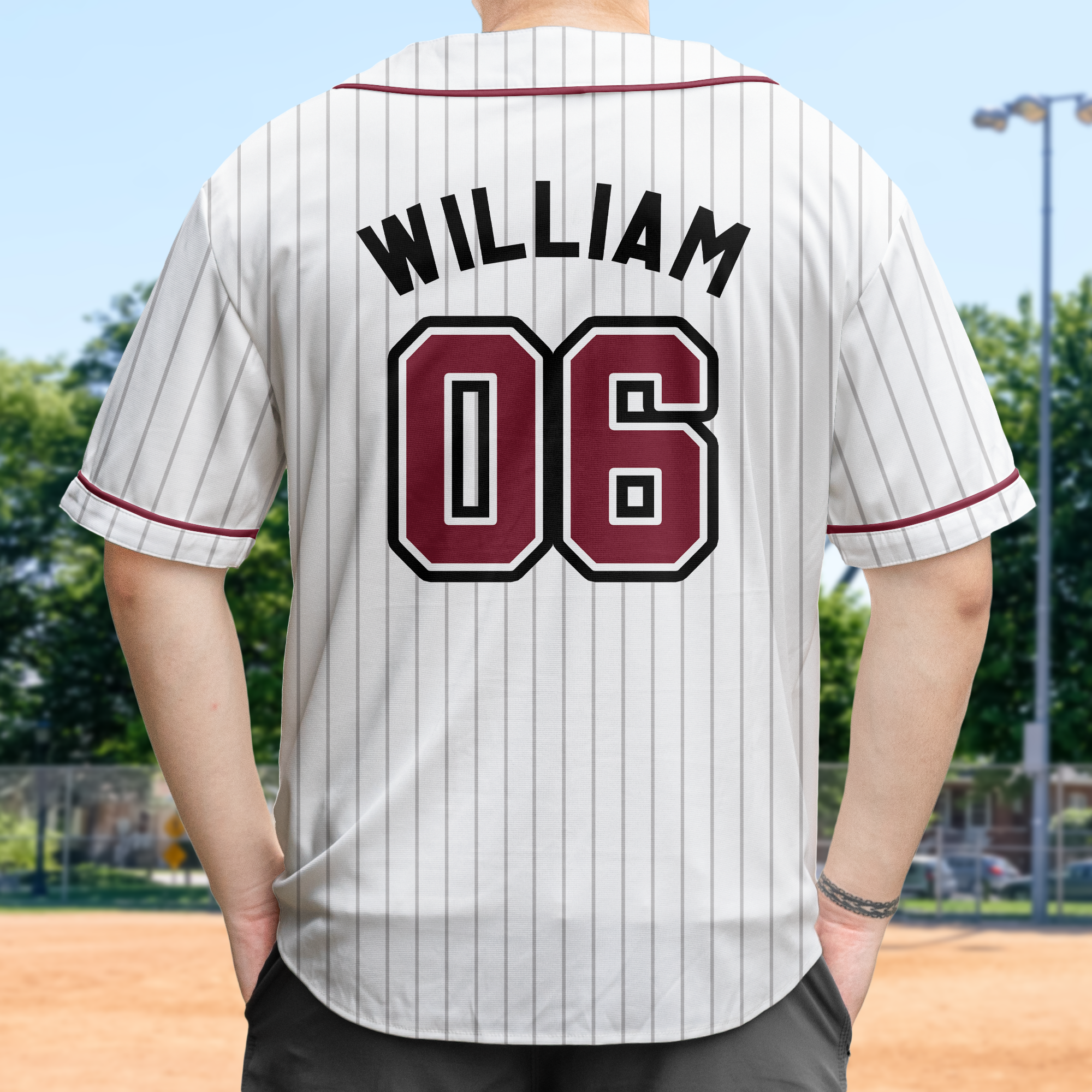 You & Me We Got This Personalized Matching Couples Baseball Jerseys