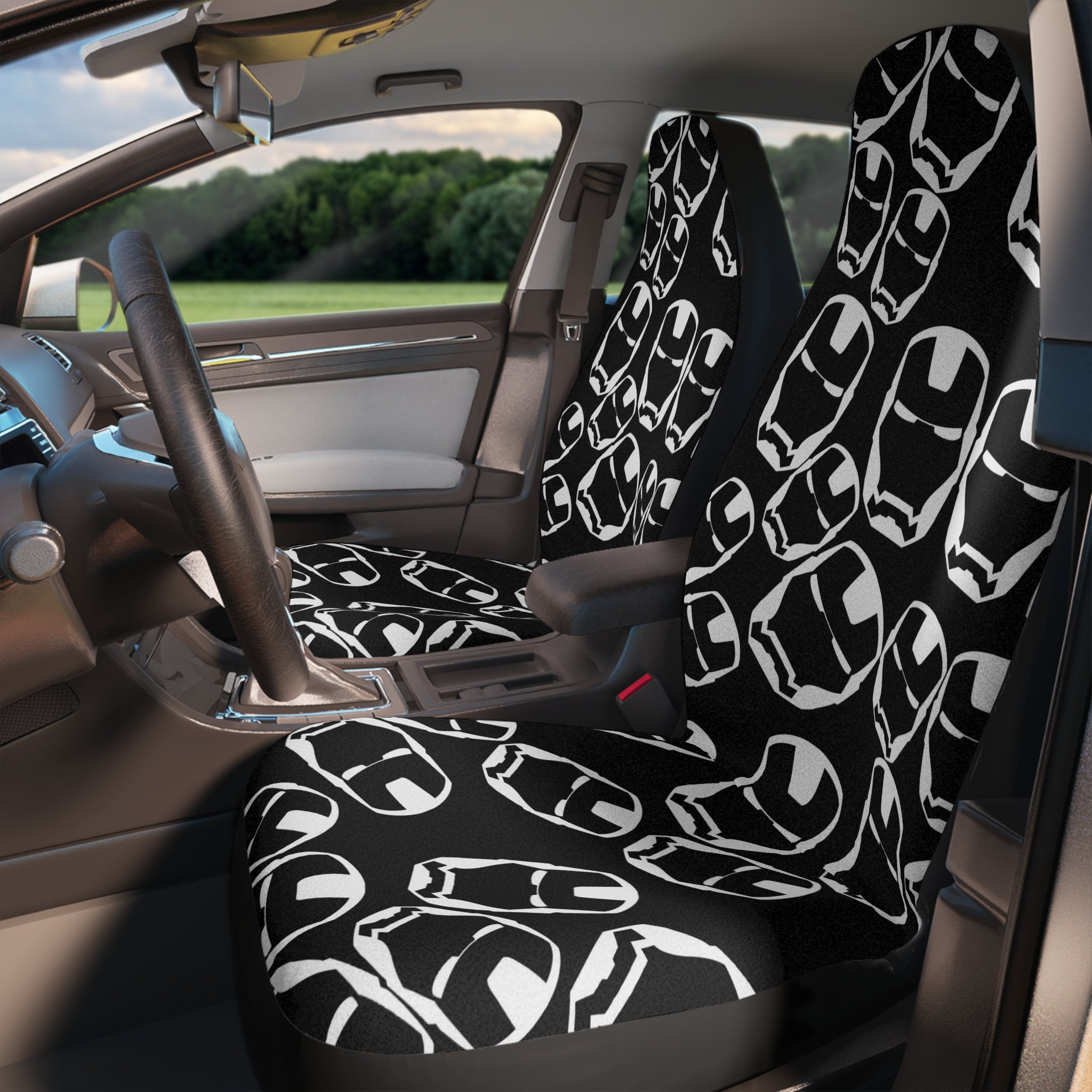 Auto Car Chair Seat Covers iron man