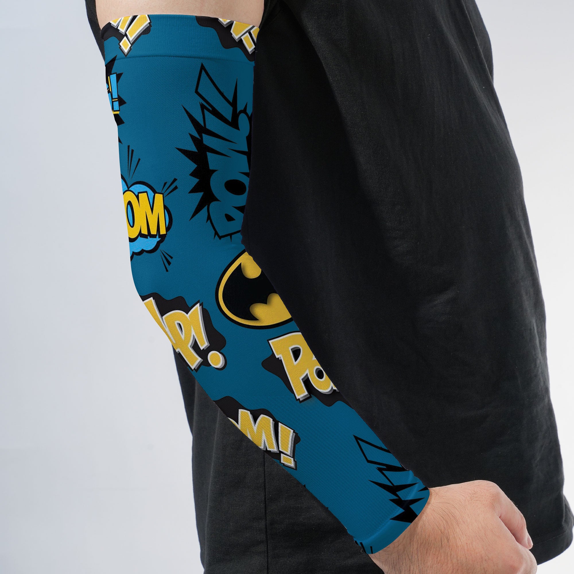 Arm Sleeves Batman Sounds Blue