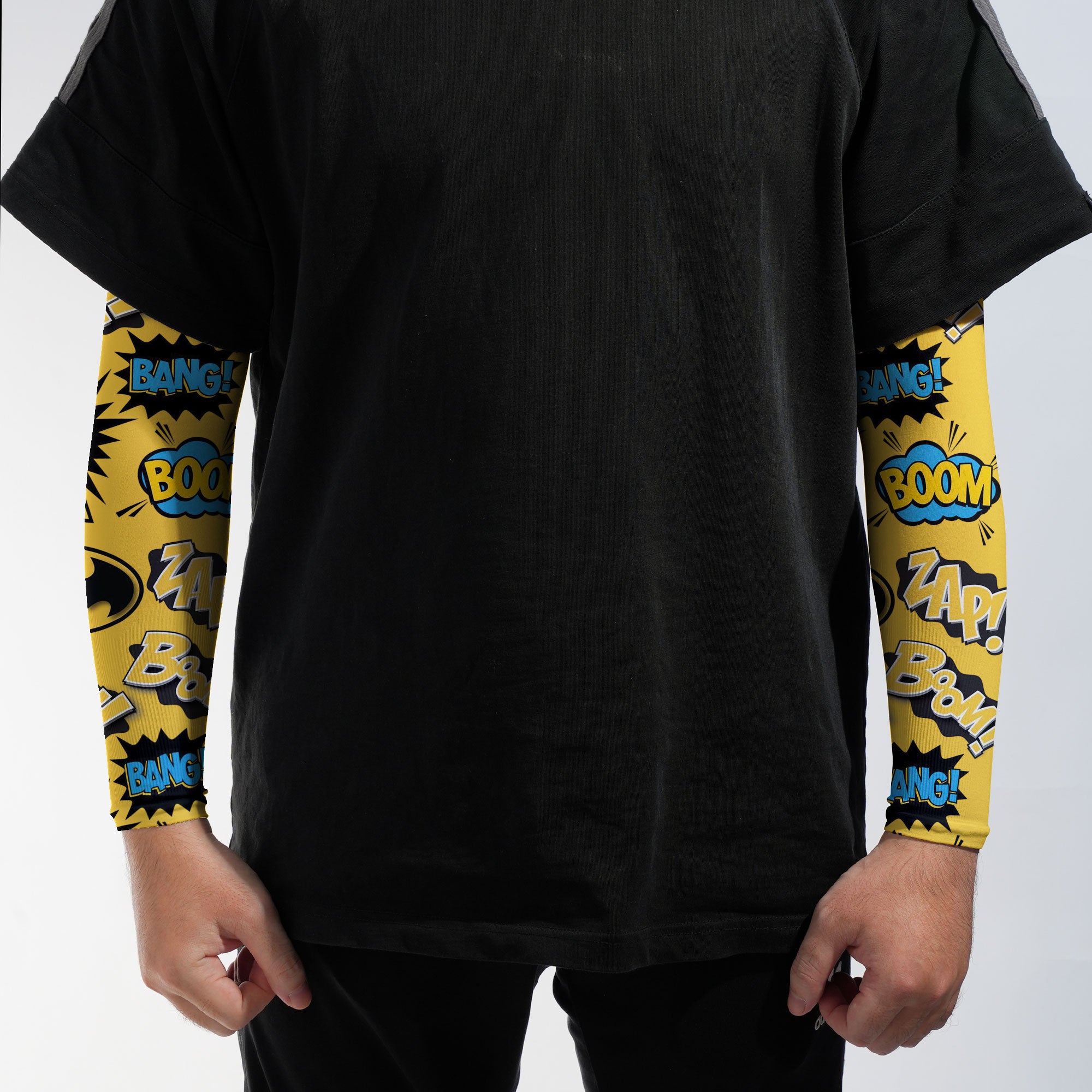 Arm Sleeves Batman Sounds Yellow