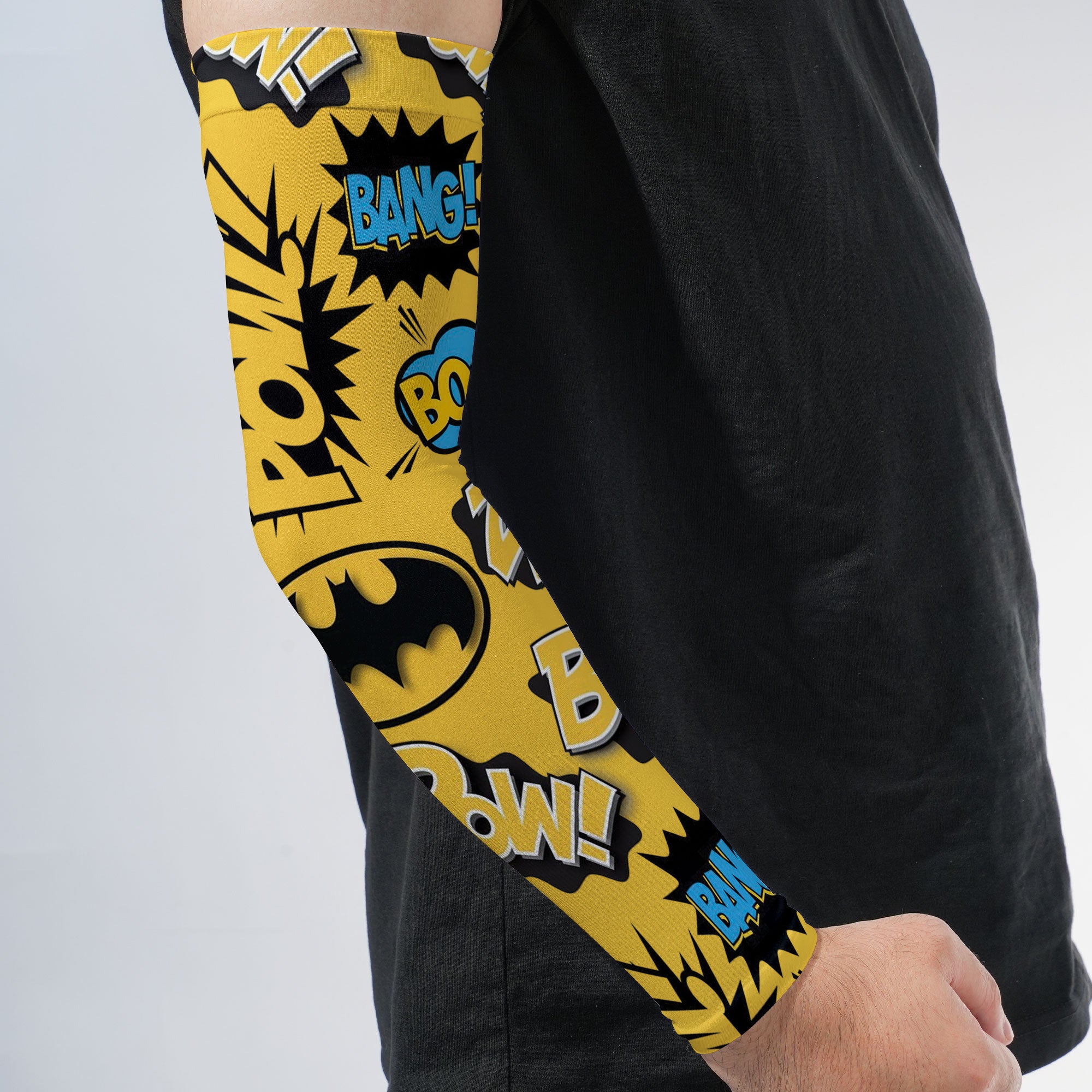 Arm Sleeves Batman Sounds Yellow