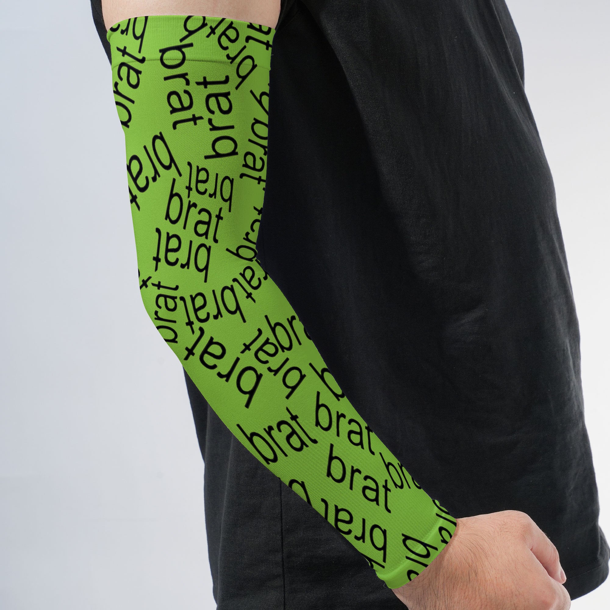 Arm Sleeves Brat Charli XCX Green