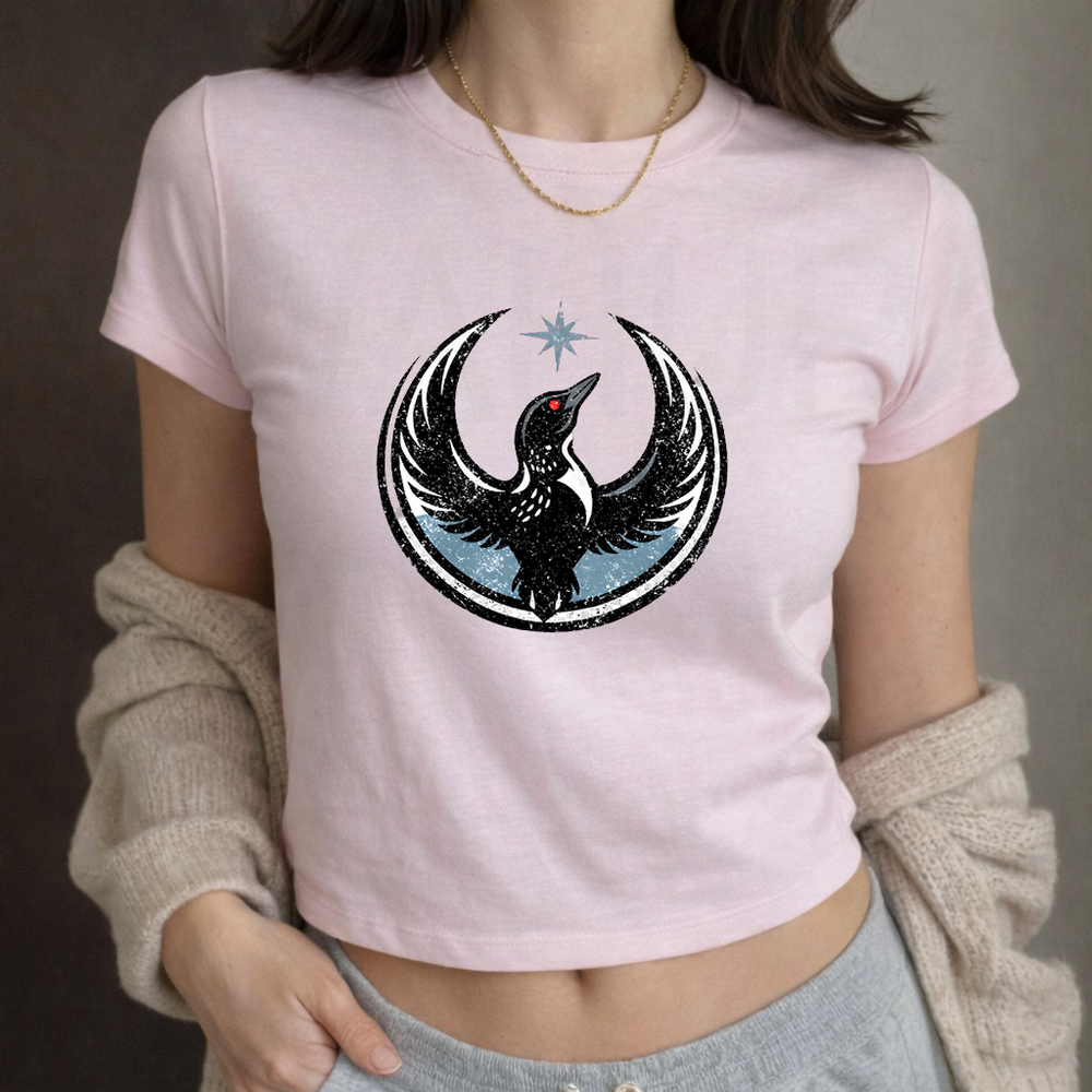 Gildan 5000B Minnesota Rebel Alliance S1 Y2K Baby Tee – WAHUP