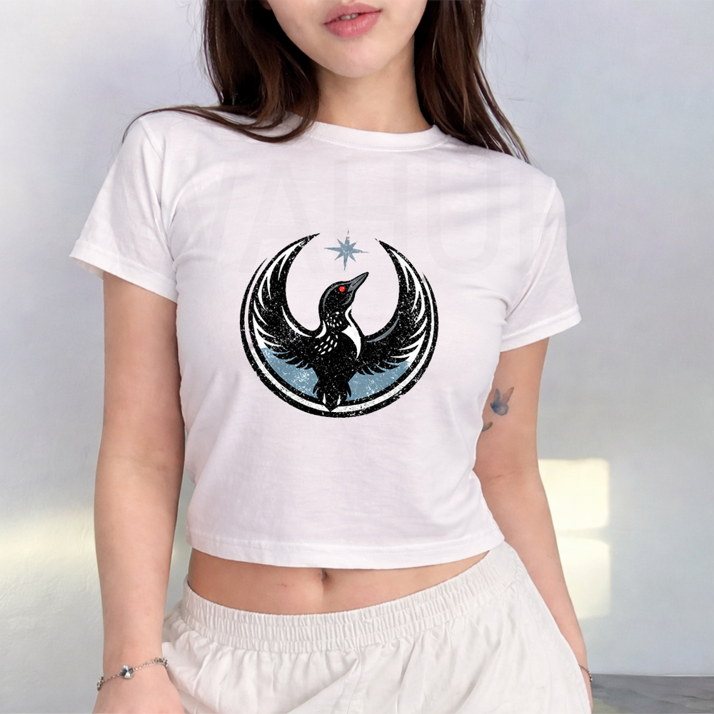 Gildan 5000B Minnesota Rebel Alliance S1 Y2K Baby Tee – WAHUP