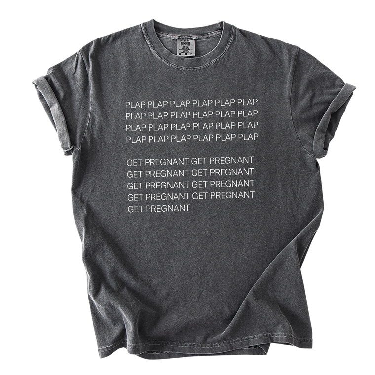 Comfort Colors T-Shirt 1717 plap plap plap meme Tee