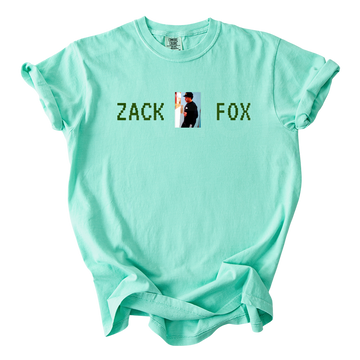 Comfort Colors T-Shirt 1717 zack fox meme Tee