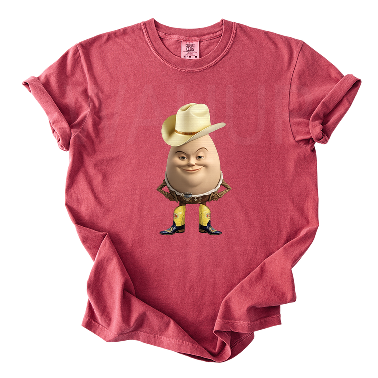 Comfort Colors T-Shirt 1717 ahuevo meme Tee