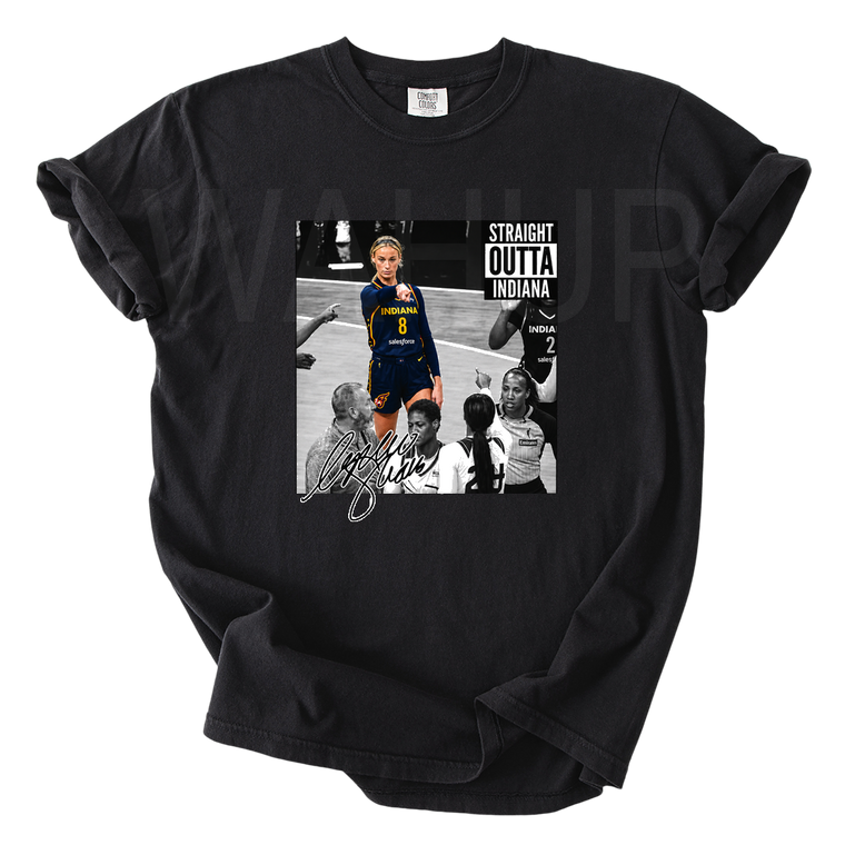 Comfort Colors T-Shirt 1717 2026 Sophie Cunningham Indiana Fever WNBA Pointing Meme Tee
