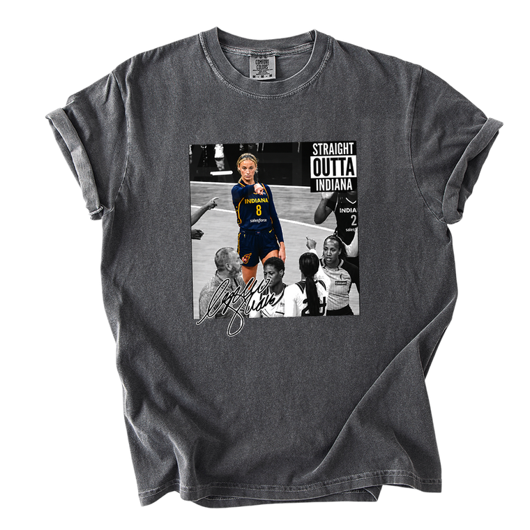 Comfort Colors T-Shirt 1717 2026 Sophie Cunningham Indiana Fever WNBA Pointing Meme Tee