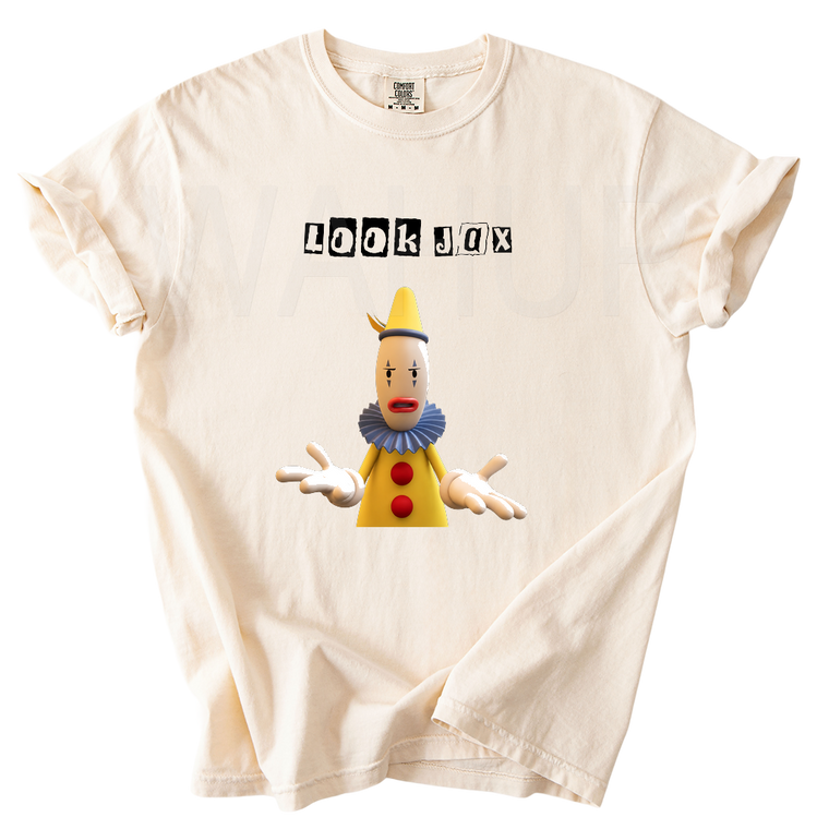 Comfort Colors T-Shirt 1717 Look Jax, I know we don't get along Tee