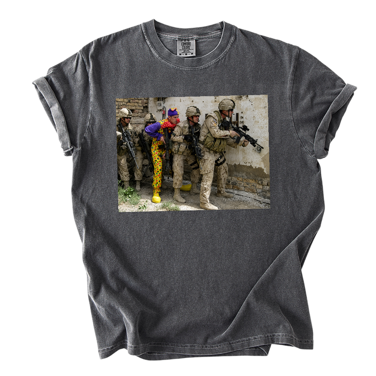 Comfort Colors T-Shirt 1717 clown army meme Tee