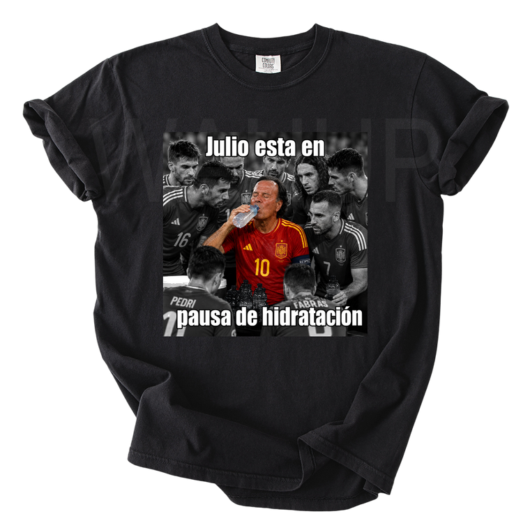 Comfort Colors T-Shirt 1717 pausa de hidratacion meme Tee