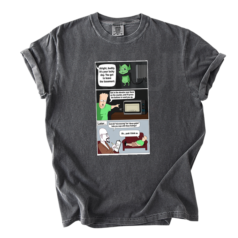 Comfort Colors T-Shirt 1717 abuse goblin meme Tee