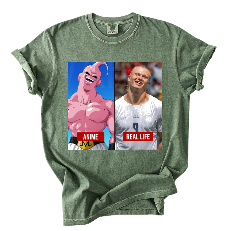 Comfort Colors T-Shirt 1717 haaland majin buu meme Tee