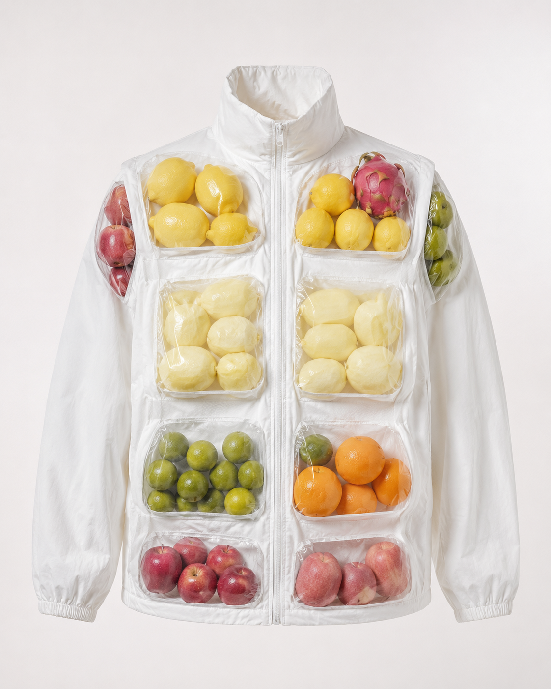 Fruit Jacket front product mockup