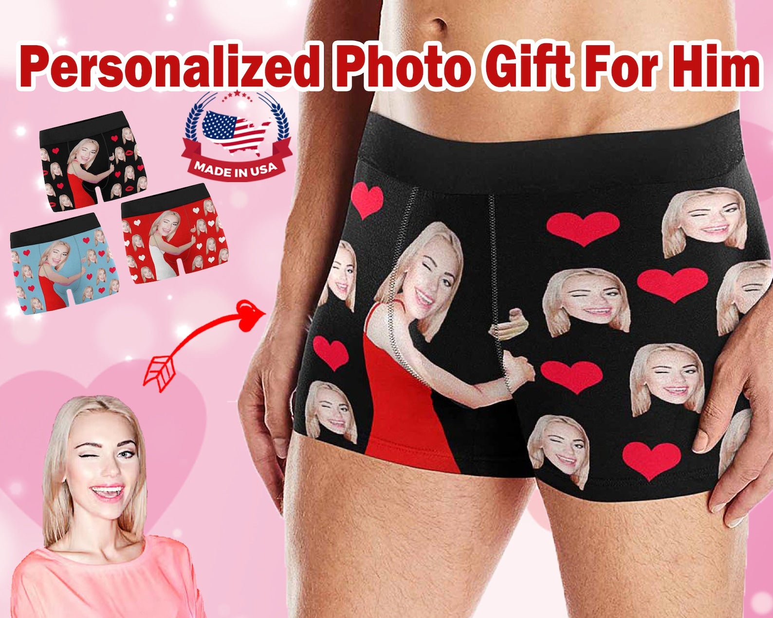 Custom Face Boxers: A Personal Touch for Your Loved One