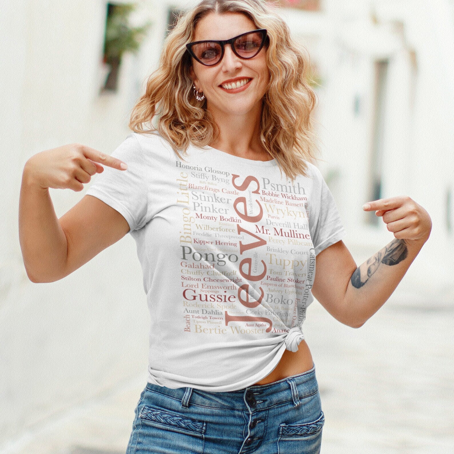 Pint Color Word Cloud T-Shirt Comfort Colors - Image 2