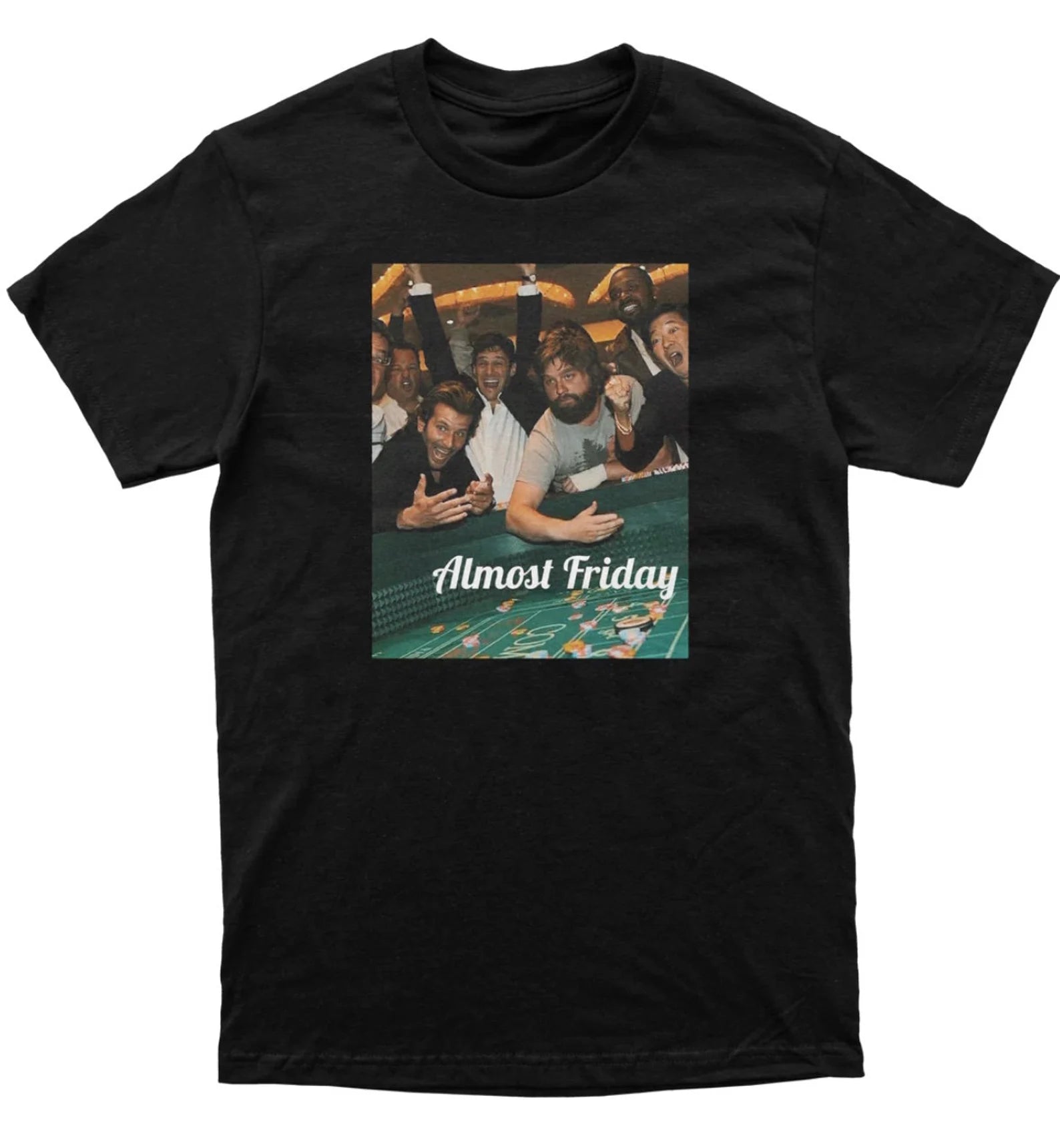Almost Friday Meme Generator - Custom Comfort Colors® Unisex Garment-Dyed T-shirt