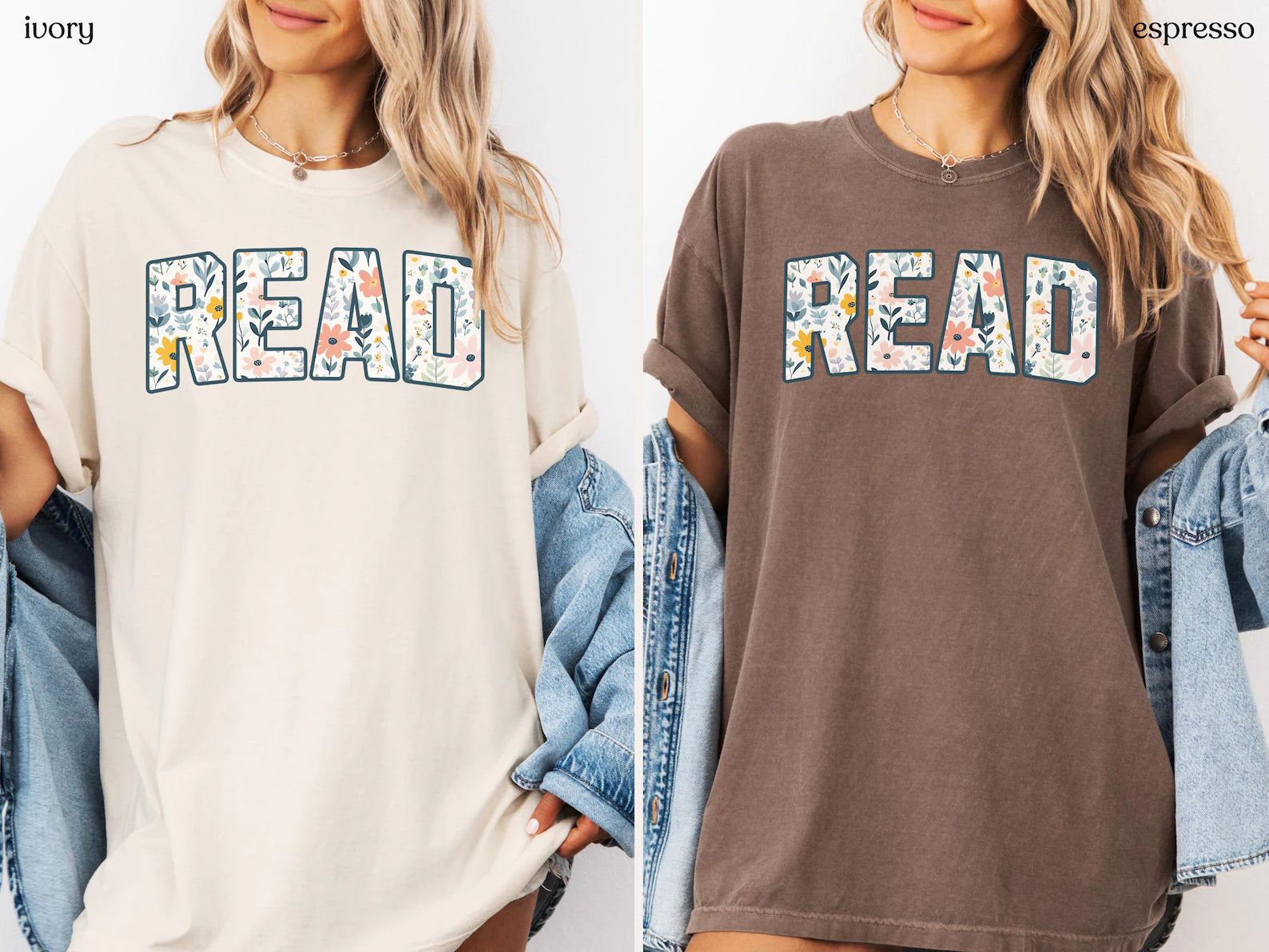 Custom Photo Text - Comfort Colors® Unisex Garment-Dyed T-shirt - Image 2
