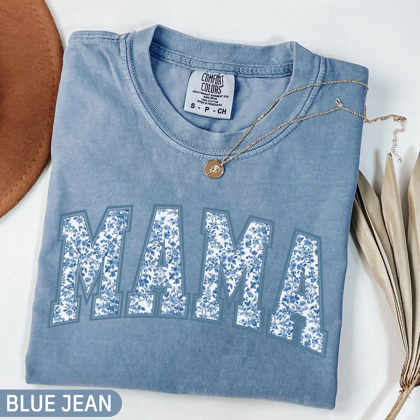 Custom Photo Text - Comfort Colors® Unisex Garment-Dyed T-shirt - Image 1