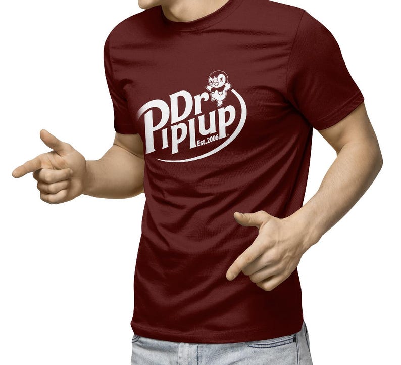 Dr Piplup Unisex Heavy Cotton Tee - Gildan 5000, Printify Choice, Perfect Gift for Men & Women, Aesthetic Viral Outfit