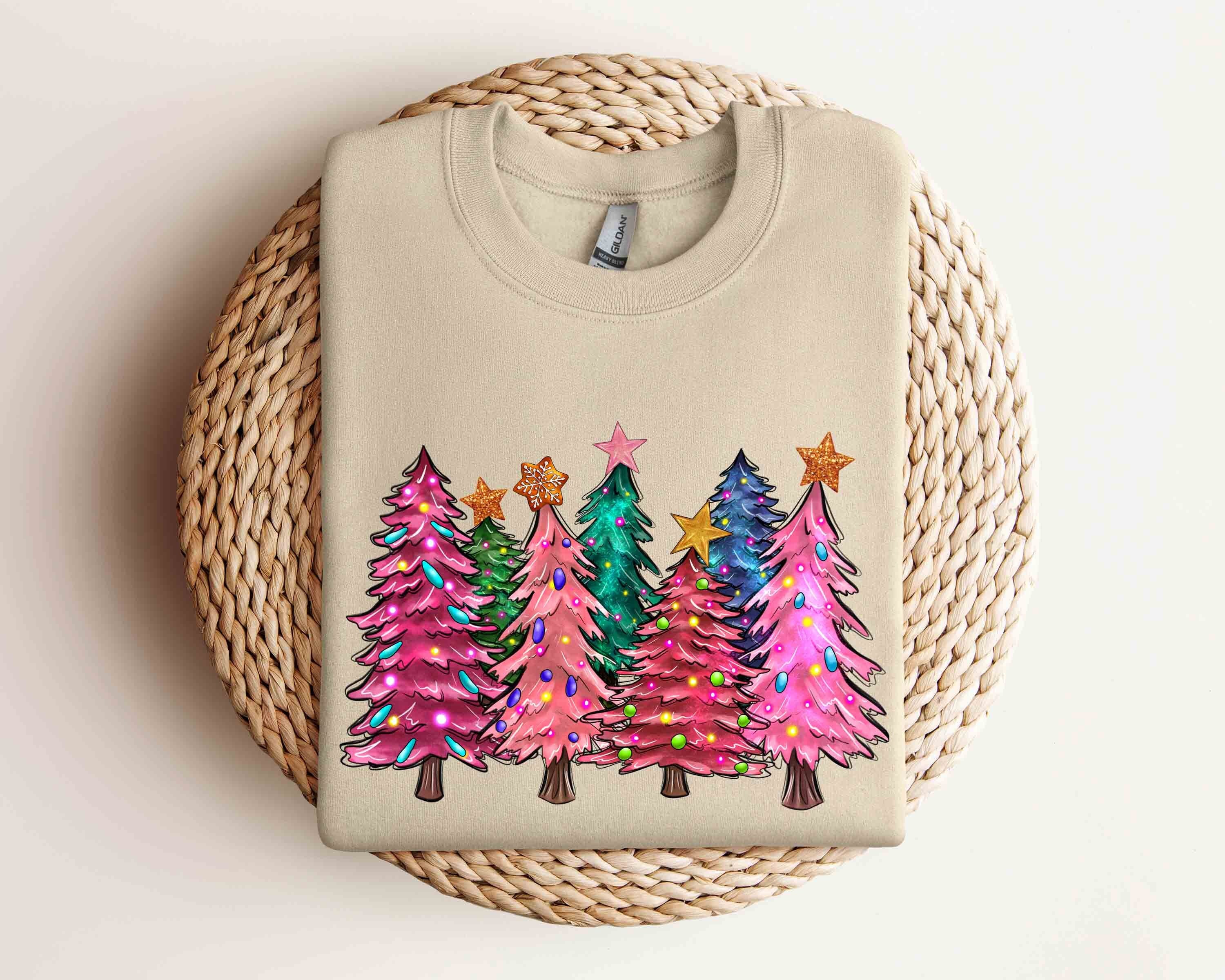 Gildan 18000 Christmas Sweatshirt for Women: Cozy Holiday Crewneck, Perfect Winter Outfit or Gift