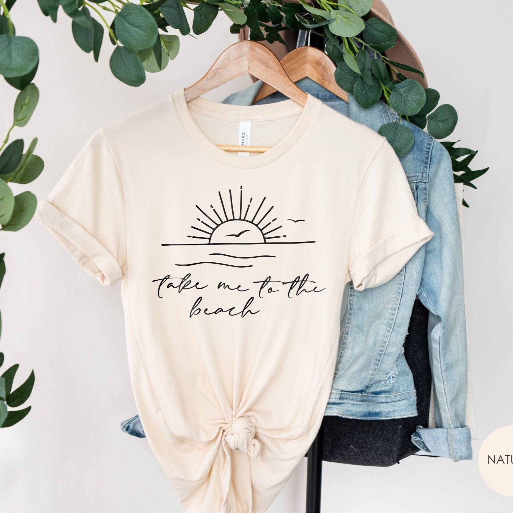 Take Me To The Beach Shirt, Beach Trip Shirts, Family Vacation Tshirts, Summer Vibes Shirt, Beach Party Tshirt, Crewneck, Beach Lover Gift