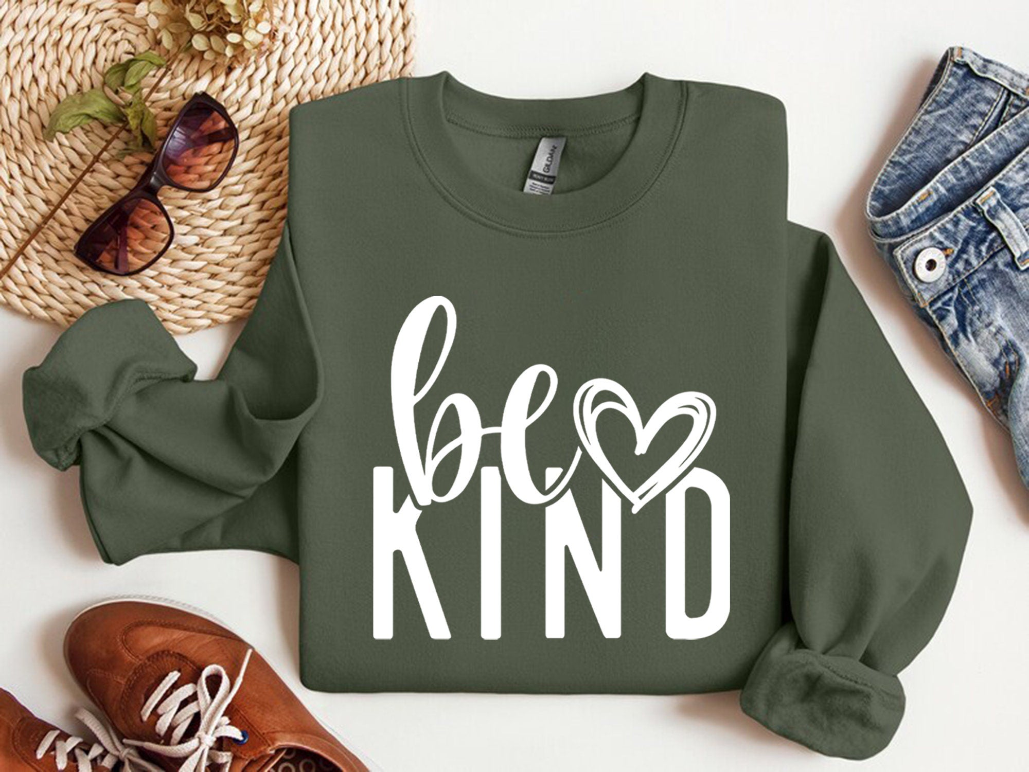 Be Kind Sweatshirt, Kindness Sweatshirt, Be Kind Sweatshirt, Inspirational Sweatshirt, Positive Sweatshirt, Motivational Sweatshirt, Be Kind