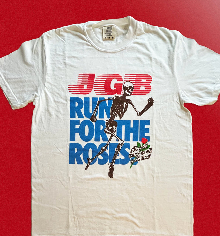 Run For The Roses Tee - Unisex T-Shirt, Soft Cotton, Relaxed Fit, Derby Day Outfit for Women Men, Spring Summer Aesthetic, Gift