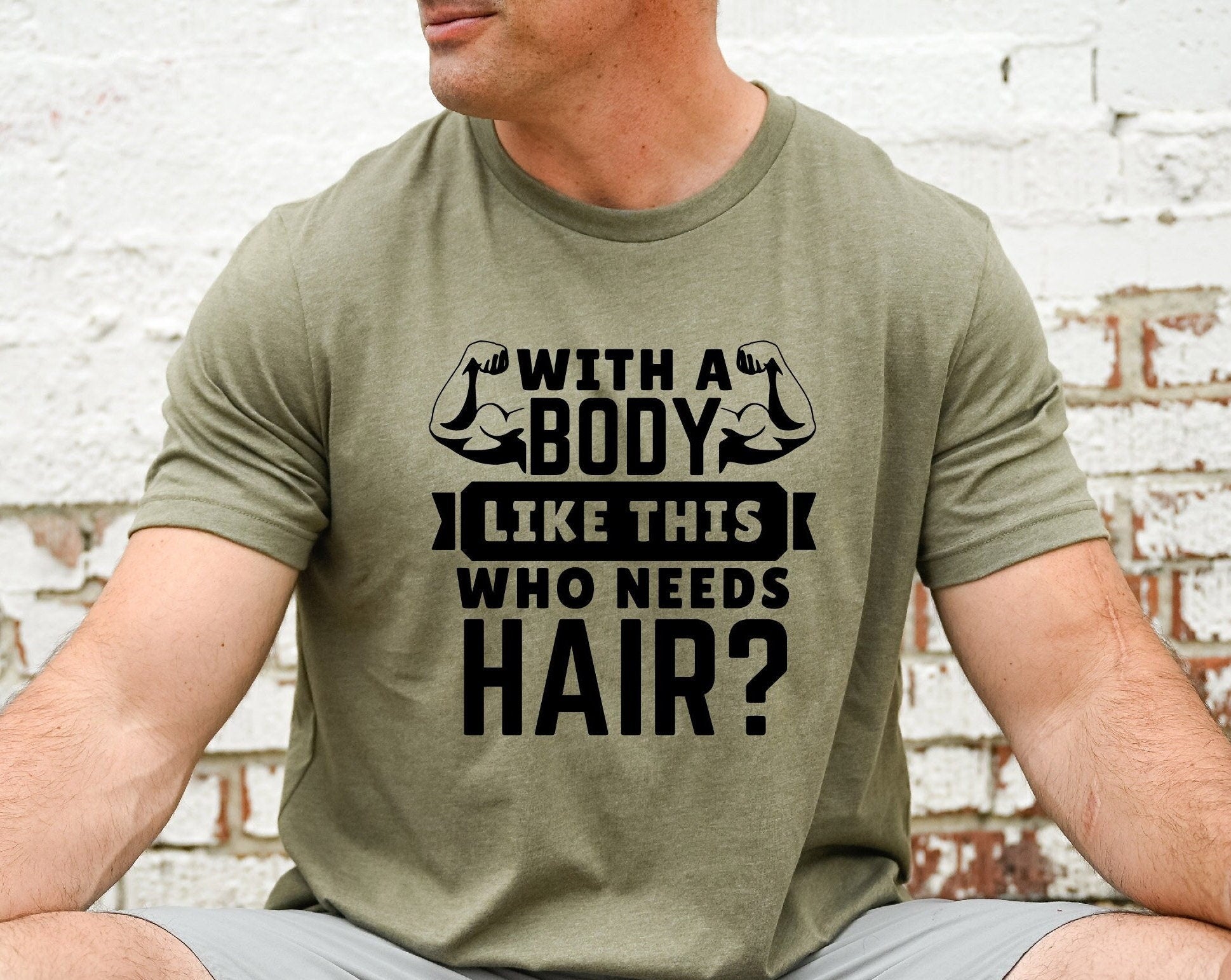 Funny Dad Shirt - Gildan 5000 Unisex Heavy Cotton Tee, Perfect Fathers Day Gift, Humor T-Shirt for Men, Printify Choice, Papa & Grandpa Style