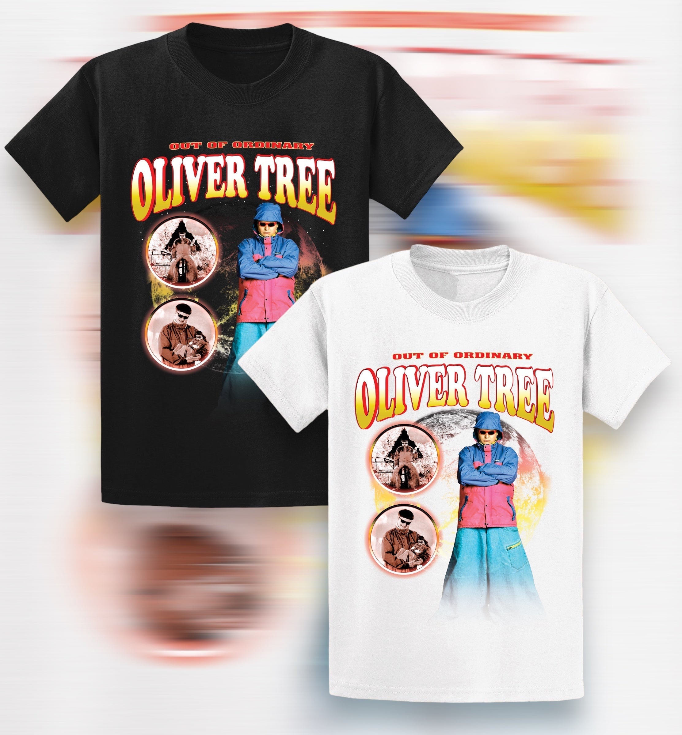 Oliver Tree Tee, Soft Cotton Blend Tee, Oversized Fit for Men and Women, Streetwear Aesthetic, Summer Outfit, Gift Idea