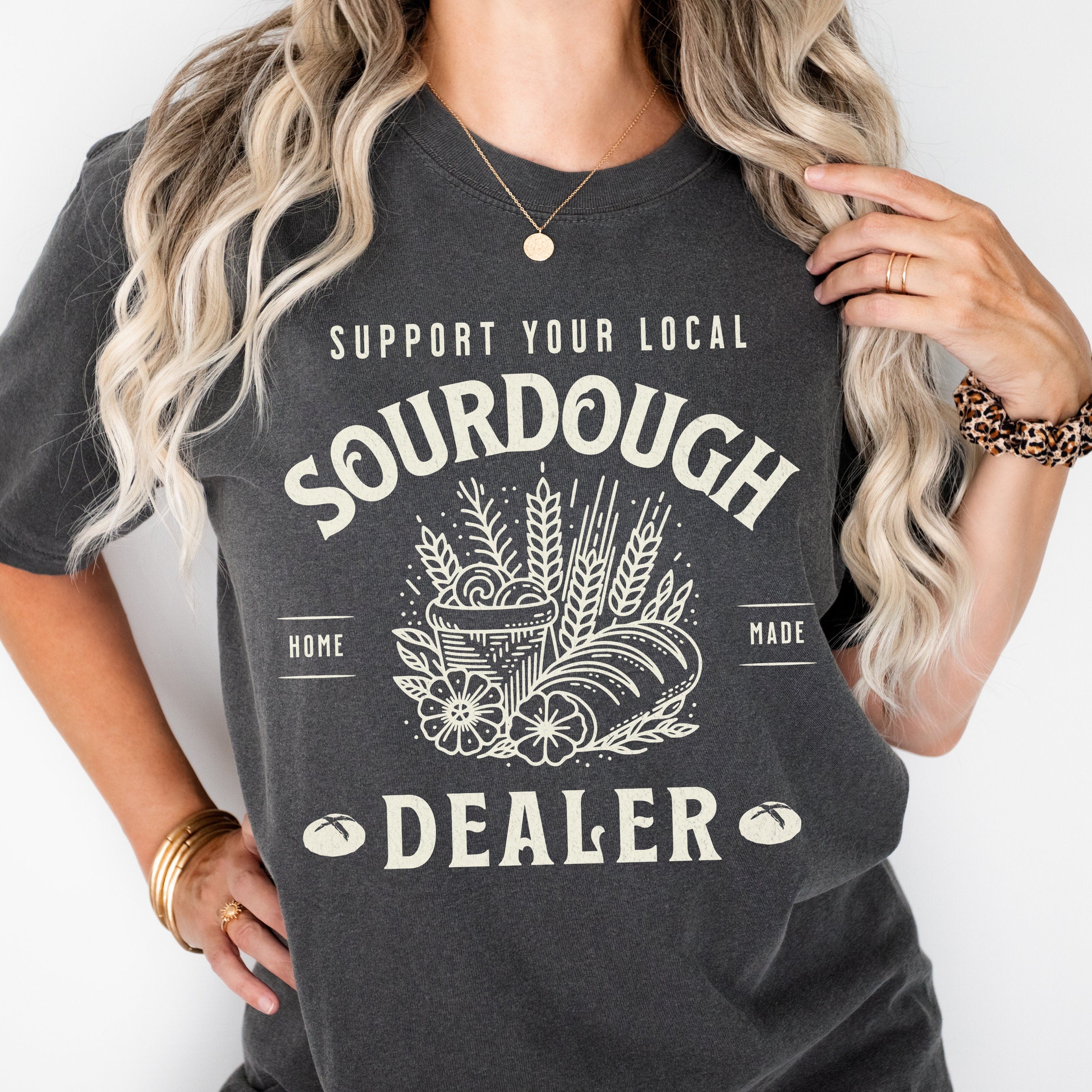 Sourdough Bread Maker Shirt, Funny Baking Tee, Homestead Mom TShirt, Sourdough Starter Bread Shirt, Funny Bread Baker Shirt, Homemaker Gift