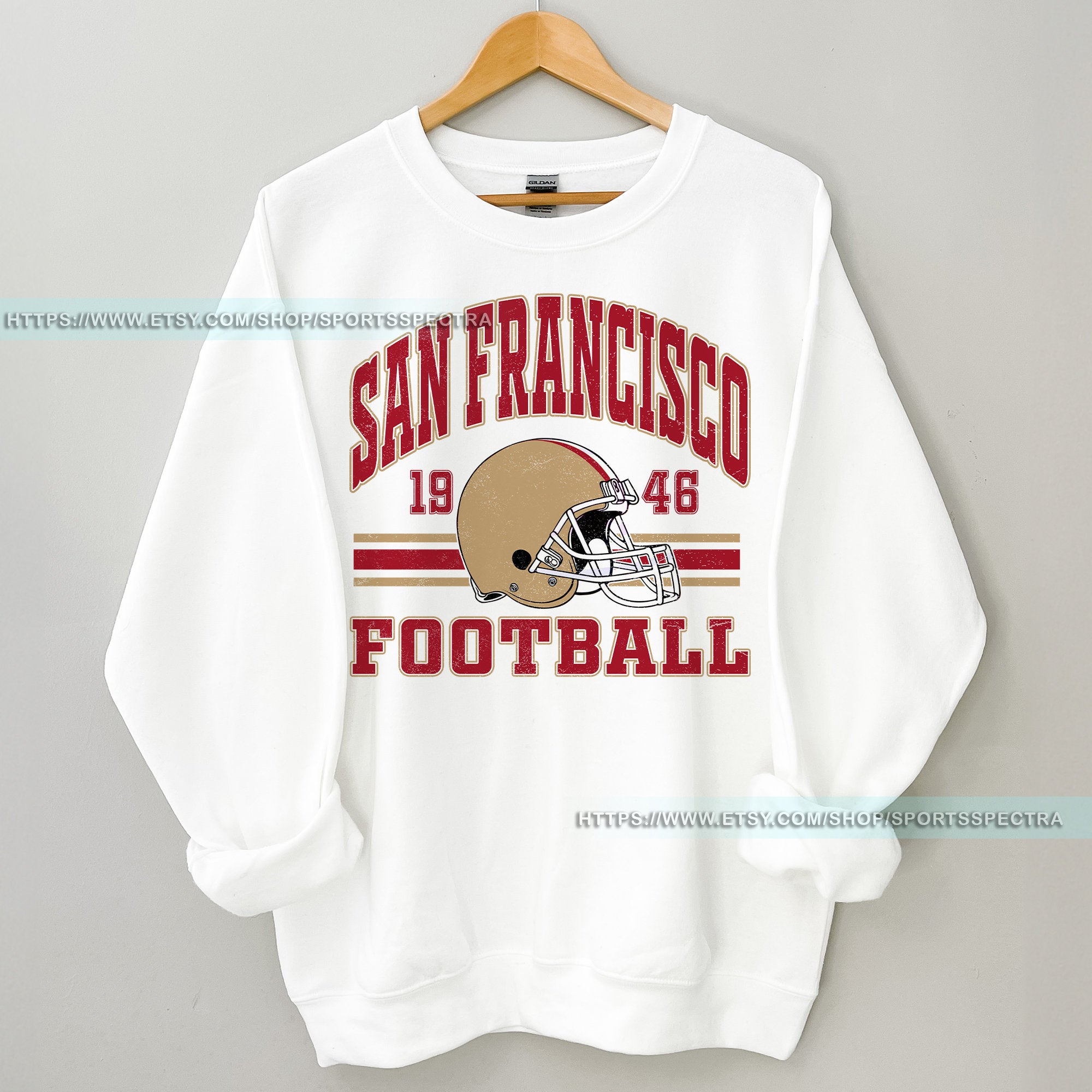 Vintage California Football Comfort Colors ® Sweatshirt T-Shirt, Retro Sports Tee, Classic Crewneck FAG6